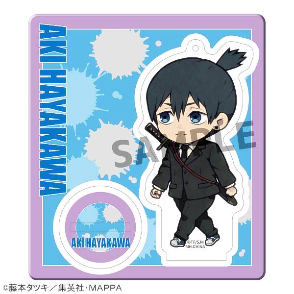 楽天市場】【姫野】チェンソーマン アクリミニ アクリルスタンド