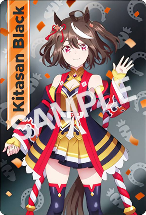 楽天市場】ウマ娘 KFCトレーディングカード 9種セット