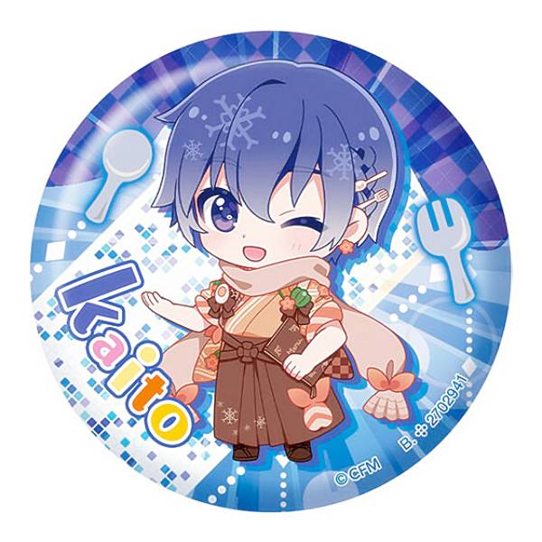 楽天市場】【C賞 KAITO (缶バッジ) 】 初音ミク 雪ミクあそーと〜SNOW