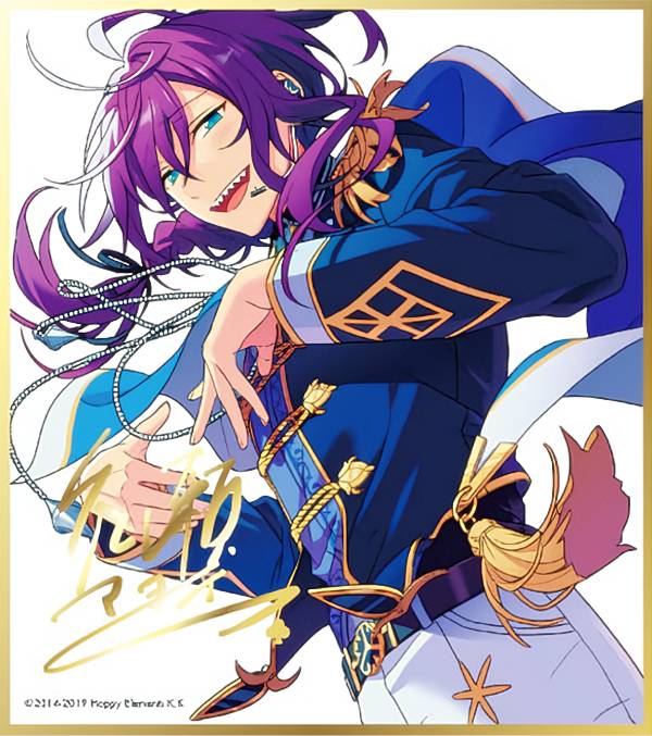 瀬名泉 色紙 瀬名泉】あんさんぶるスターズ!! ビジュアル色紙コレクション3