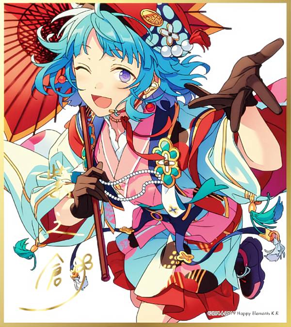 楽天市場】【10.瀬名泉】 あんさんぶるスターズ!! ビジュアル色紙