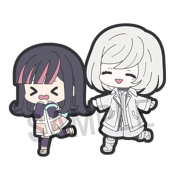 【一般人＆殺人鬼】 ラバーマスコット バディコレ アクダマドライブ画像