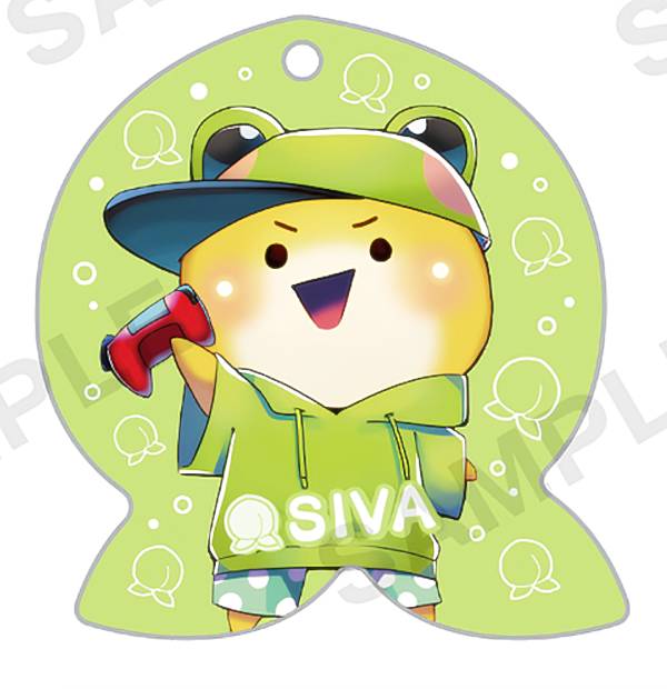 楽天市場】【たっつん】 カラフルピーチ ジュエルアクリルストラップ