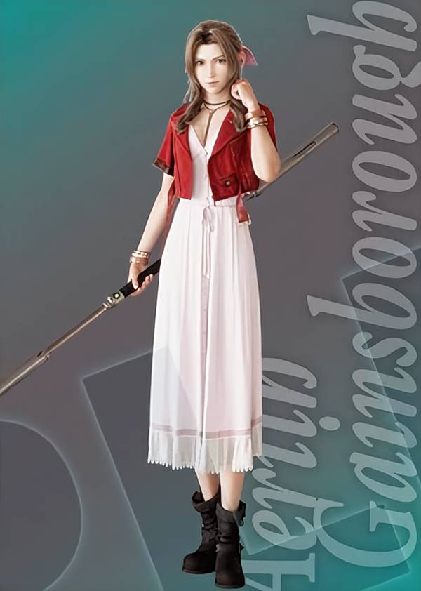 非売品 ファイナルファンタジーVII リメイク エアリス クリアカード 非売品！ ファイナルファンタジー7 エバークライシス エアリス