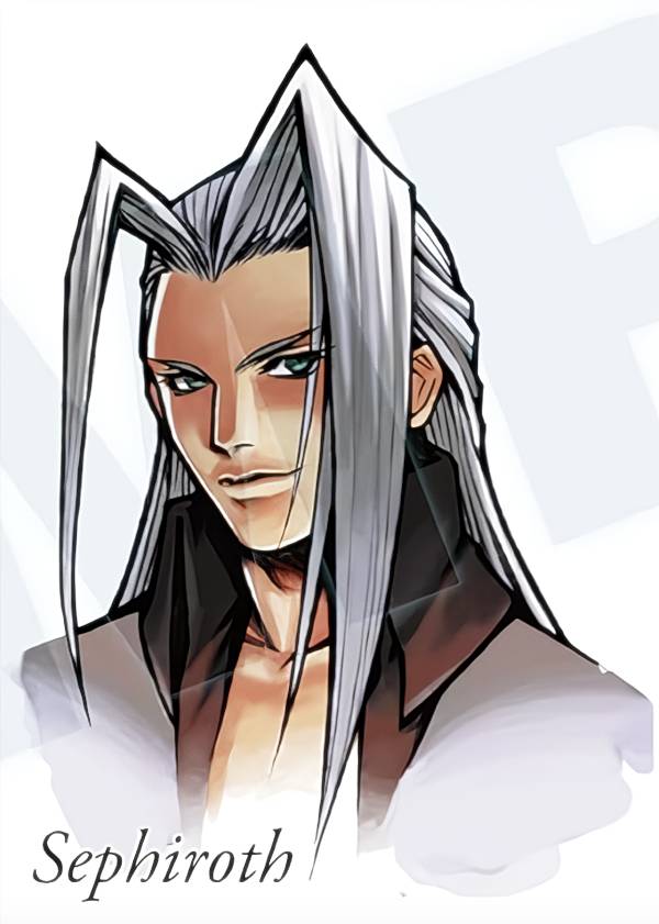 楽天市場】【2-017 セフィロス (2ndフォーム)/ディシディア版