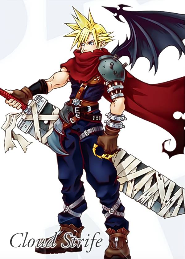 楽天市場】【2-017 セフィロス (2ndフォーム)/ディシディア版