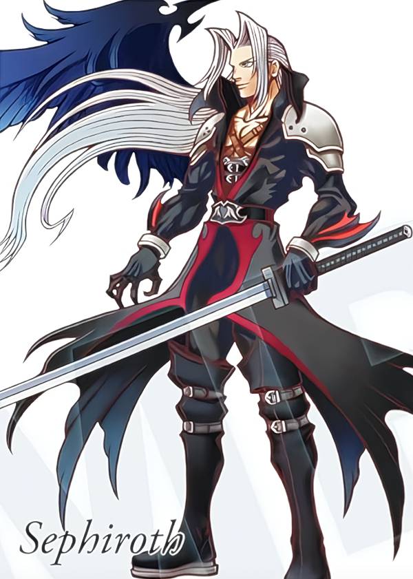 楽天市場】【[パラレル] 2-017 セフィロス (2ndフォーム)/ディシディア