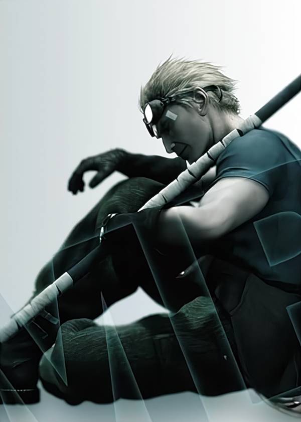 FF7 ファイナルファンタジー　アドベントチルドレン デジタルカード　プラス　② FINAL FANTASY VII ANNIVERSARY ART MUSEUM DIGITAL CARD PLUS
