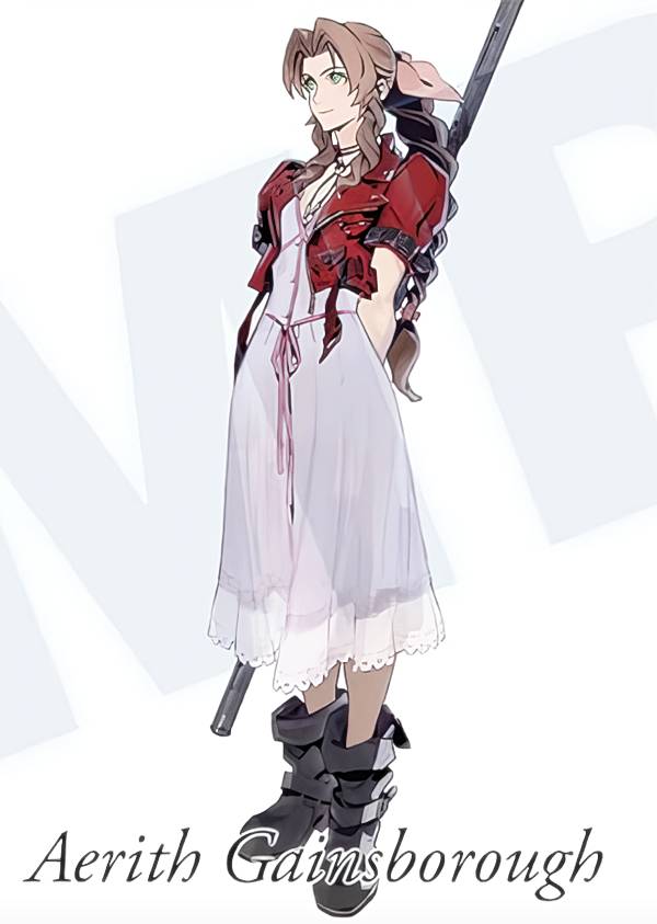 FF7 ファイナルファンタジー　ティファ　デジタルカード　プレミアム003 –2 1-003-2 ティファ・ロックハート (アナザープレミアムカード