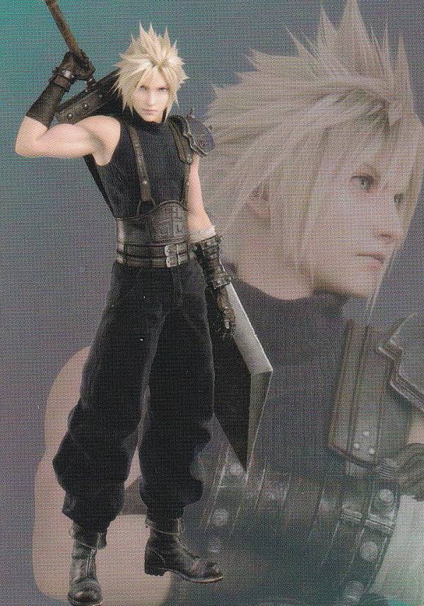 クラウド・ストライフ アニバーサリーアートミュージアム ホログラムカード ff7aamdcp00093.jpg