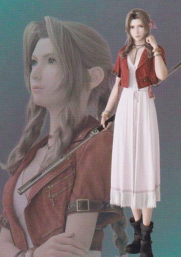 楽天市場】【1-030 エアリス/リメイク版キービジュアル (ノーマル