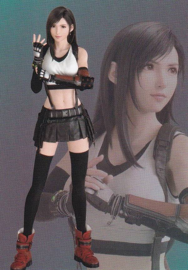 ファイナルファンタジー7 ティファロックハート Ver.2 Amazon.co.jp: FF7 ティファ・ロックハートver.2