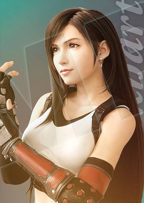 楽天市場】【2-003-2 ティファ・ロックハート/リバース版