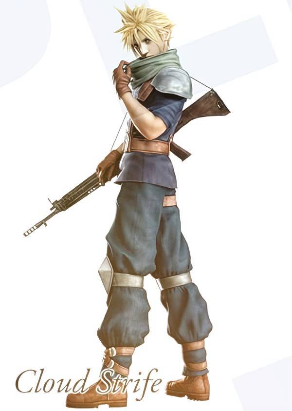 楽天市場】【[金箔サイン] 2-101 クラウド・ストライフ (シークレット