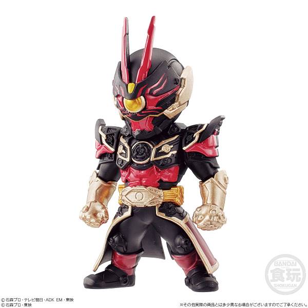 サイガ様専用 コンバージ仮面ライダー カブト7体セット コンバージ