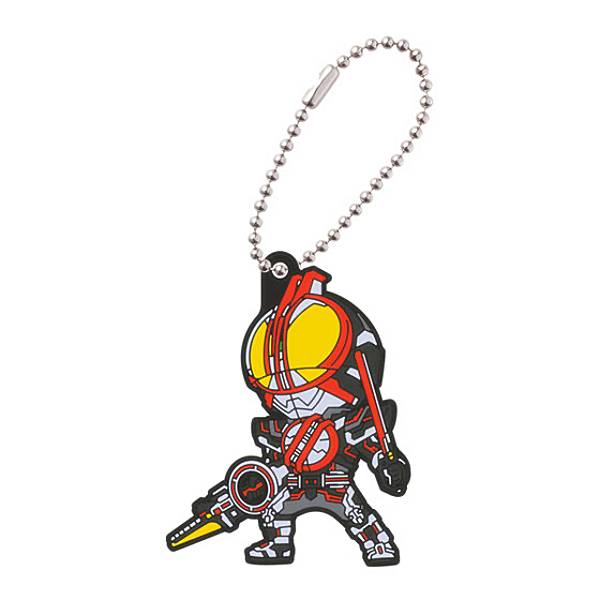 【仮面ライダーネクストファイズ】 仮面ライダー555 カプセルラバーマスコット画像