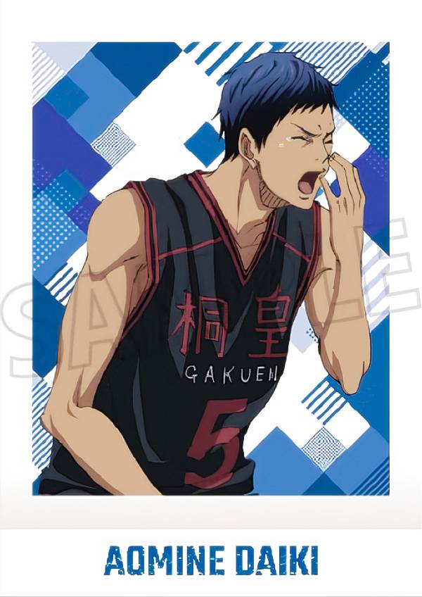 黒子のバスケ ぱしゃこれ 今吉翔一 グッズ-ブロマイド】黒子のバスケ