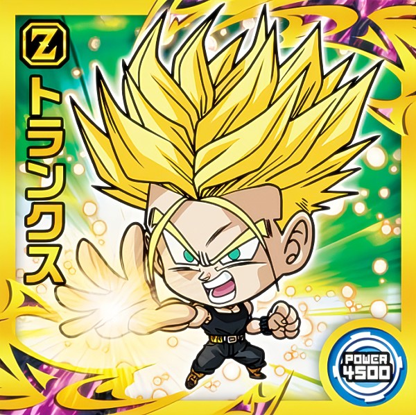 楽天市場】【W17-07 トランクス (SR スーパーレア)】 ドラゴンボール