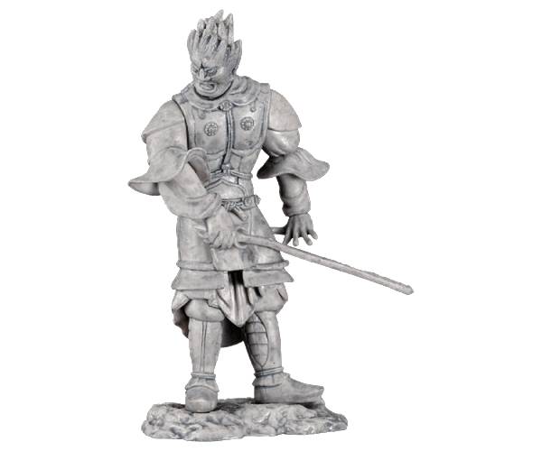 楽天市場】国宝十二神将 伐折羅大将（ばさら） ブロンズ像（複製