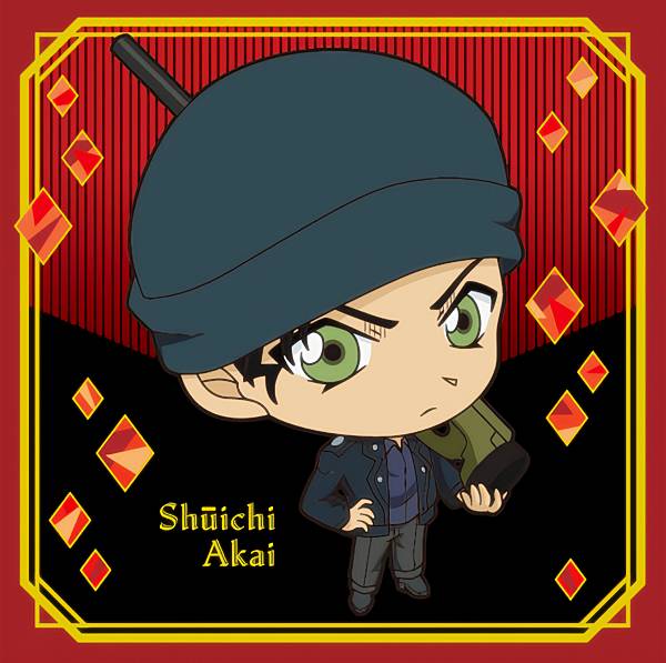 楽天市場】名探偵コナン KIRA MUCCHI ぬいぐるみ vol.5 EX 松田陣平