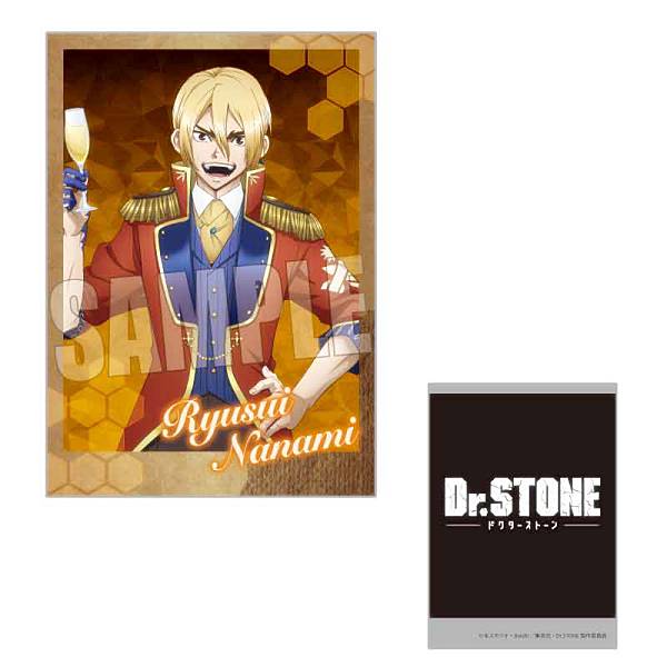 楽天市場】【あさぎりゲンD】 コレクションカード Dr.STONE : REALiZE