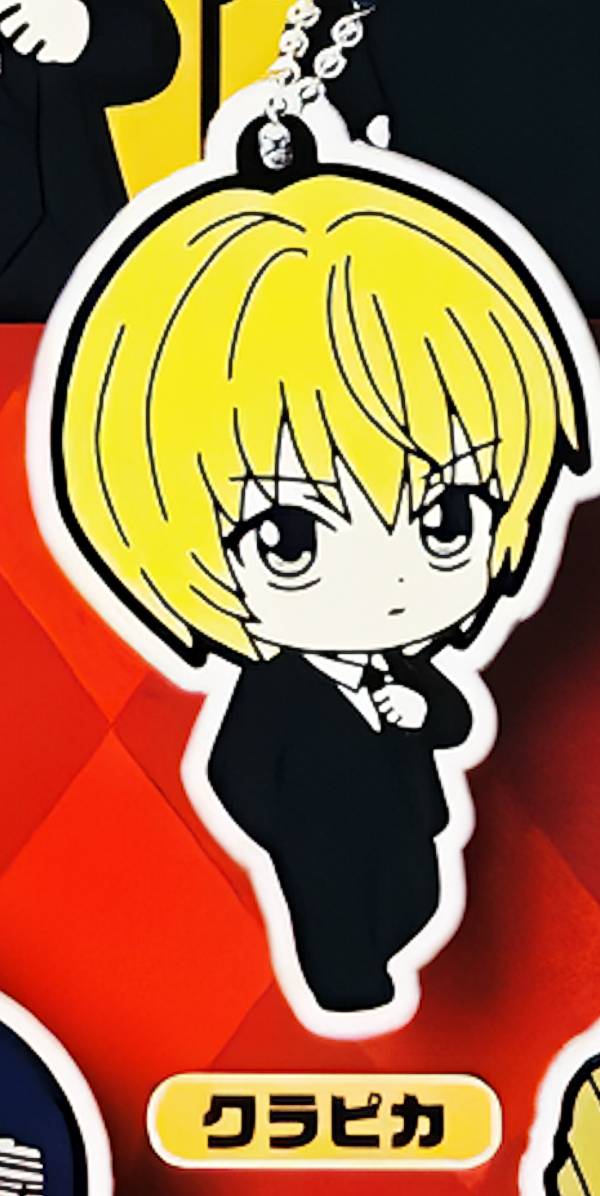 ハンターハンター クラピカ バースデイ缶バッジ ジャンプショップ 2022 HUNTER×HUNTER』バースデイ缶バッジ クラピカ
