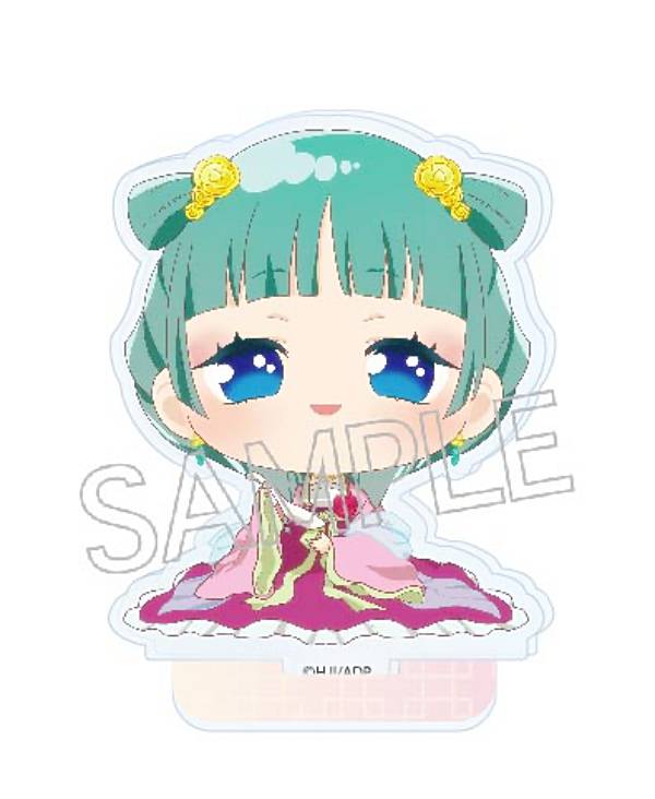 ショコラ バニラ アクリルプレート ネコぱら10周年展 馬車道 アクリルアート 中古】キーホルダー ショコラ＆バニラ 絵馬風アクリルキーホルダー