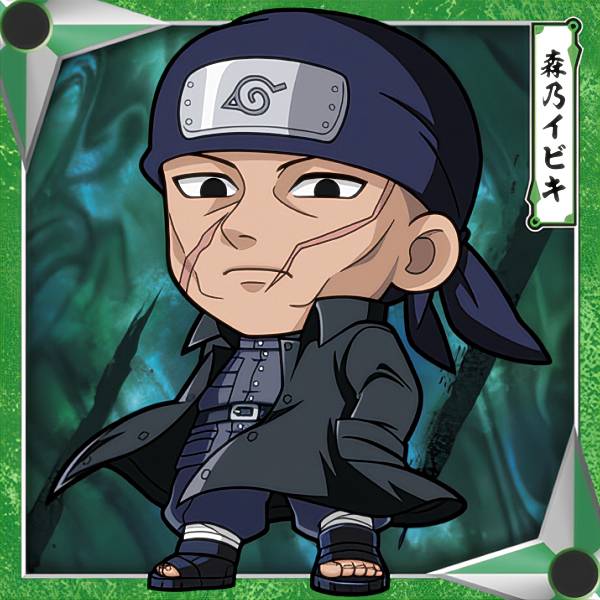 NARUTO-ナルト- みたらしアンコ立体浮世絵風超激レアカードKAYOU正規品