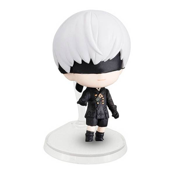NieR:AutomataVer1.1a TinyMelties ミニフィギュア 2B TinyMelties Mini Figure Vol.1 - NieR:Automata Ver1.1a