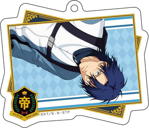 忍足侑士　ホログラム缶バッジ 忍足侑士 ホログラム缶バッジ テニスの王子様 忍足 侑士 新