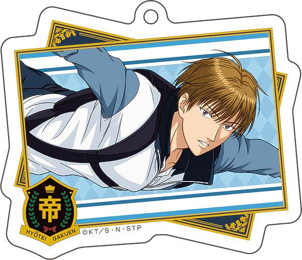 楽天市場】新テニスの王子様 グリッター缶バッジ 日吉若 : ホビー