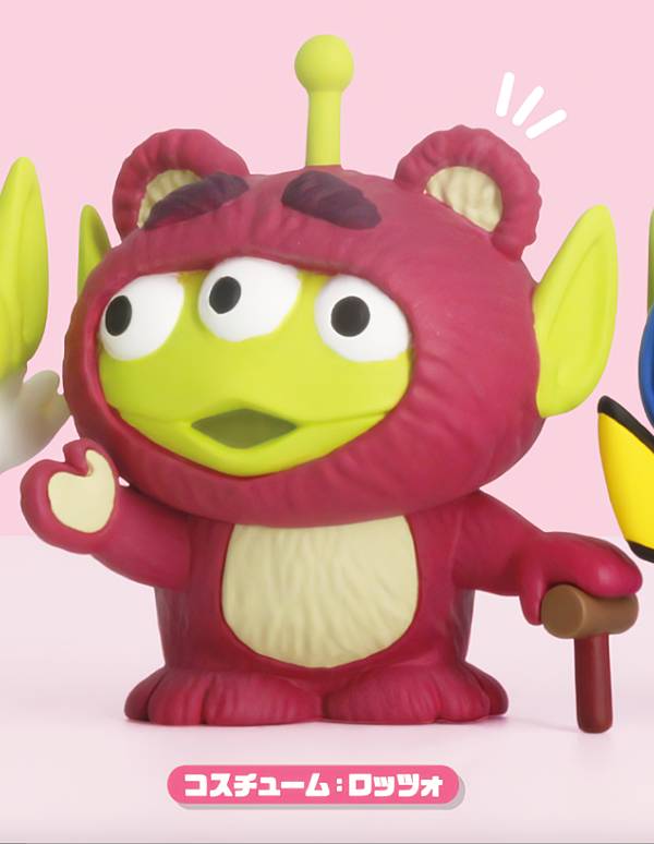 【コスチューム：ロッツォ】 PIXAR ないしょとーくFig. コスチュームエイリアン2画像