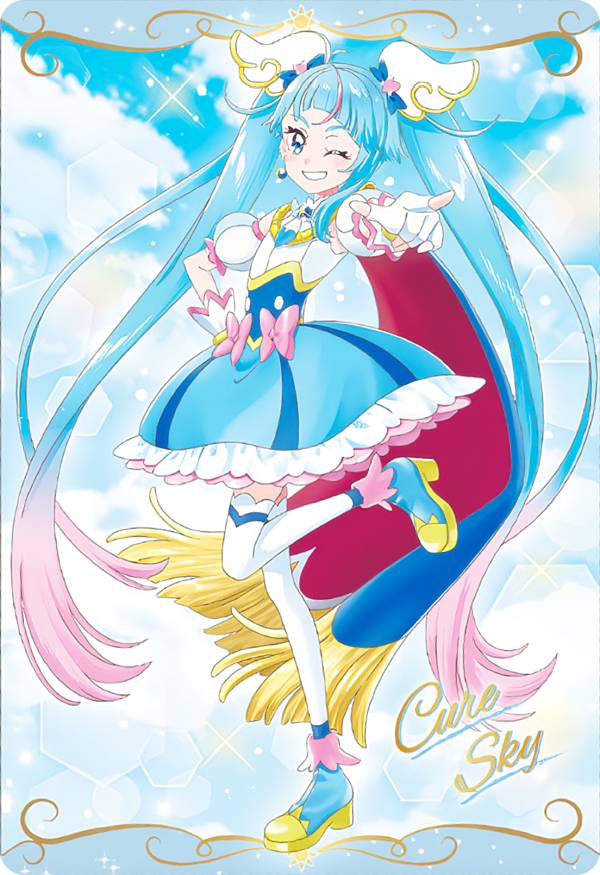 楽天市場】【01.キュアワンダフル (SR) 】 プリキュアカード