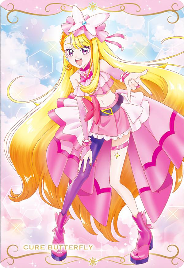 楽天市場】【05.キュアバタフライ (N ノーマル) 】 プリキュアカード