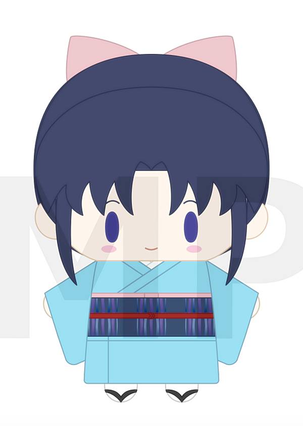 【神谷薫】 るろうに剣心 -明治剣客浪漫譚- PUPPELA(パペラ) フィンガーマスコットコレクション(ぬいぐるみ)画像