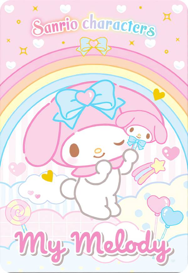 楽天市場】【06 マイメロディ (キャラクターカード) 】サンリオ