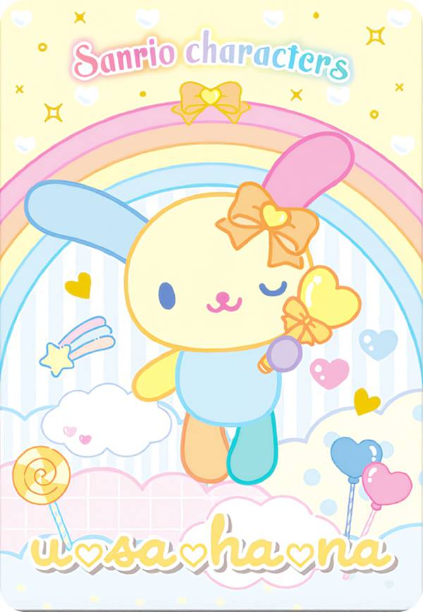 楽天市場】【10.ウサハナ】サンリオキャラクターズ マスコット