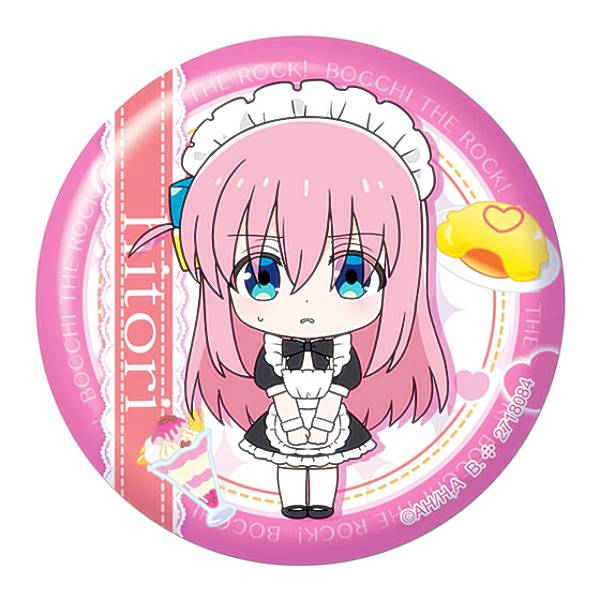 楽天市場】【C賞 後藤ひとり（H）（缶バッジ）】 ぼっち・ざ・ろっく