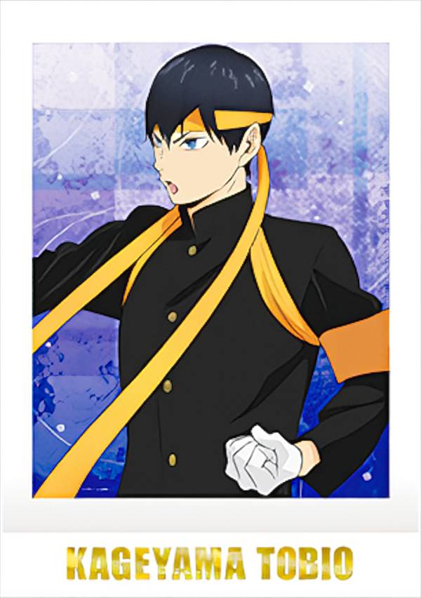 月島蛍 ハイキュー!! ぱしゃこれ PREMIUM : REALiZE