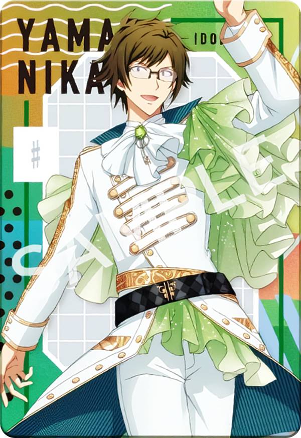 アイナナ メタカ 二階堂大和 380枚 アイナナ メタカ 二階堂大和 380枚 アイナナ メタカ 二階堂大和