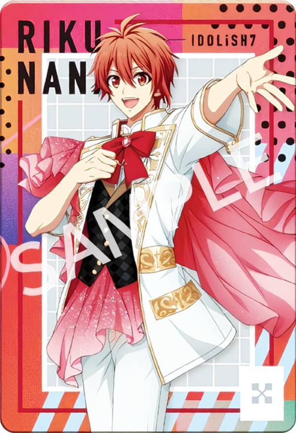 楽天市場】【22-31.棗巳波】 アイドリッシュセブン メタルカード