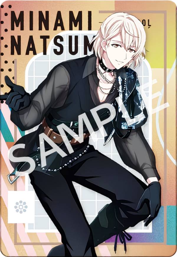 アイナナ アイドリッシュセブン メタカ メタルカード 七瀬陸 箔押しレア] ENC1_07 七瀬 陸 (誕生日日和) 】アイドリッシュ