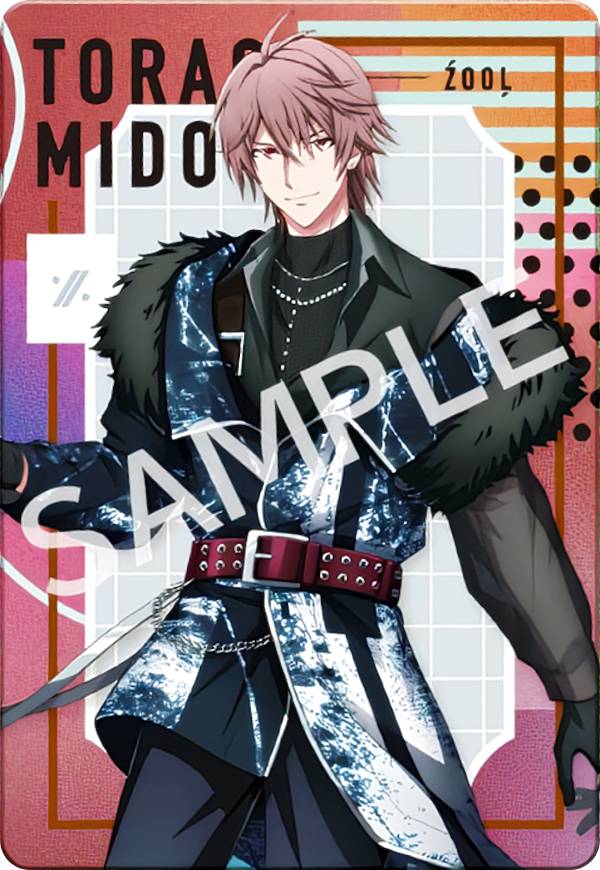 楽天市場】【21-13.亥清悠】 アイドリッシュセブン メタルカード