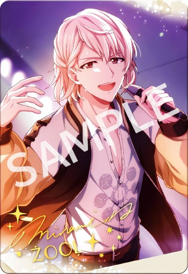 アイドリッシュセブン アイナナ メタルカード メタカ 15 棗巳波 18-15 棗巳波】 アイドリッシュセブン メタルカードコレクション