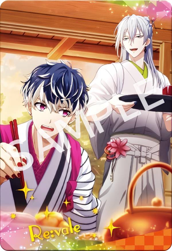 楽天市場】【21-22.六弥ナギ】 アイドリッシュセブン メタルカード