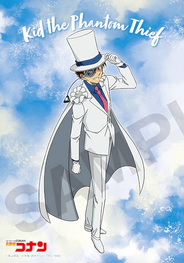 名探偵コナン 怪盗キッド メタリックカード 名探偵コナン メタリックカードコレクション 怪盗キッド - メルカリ