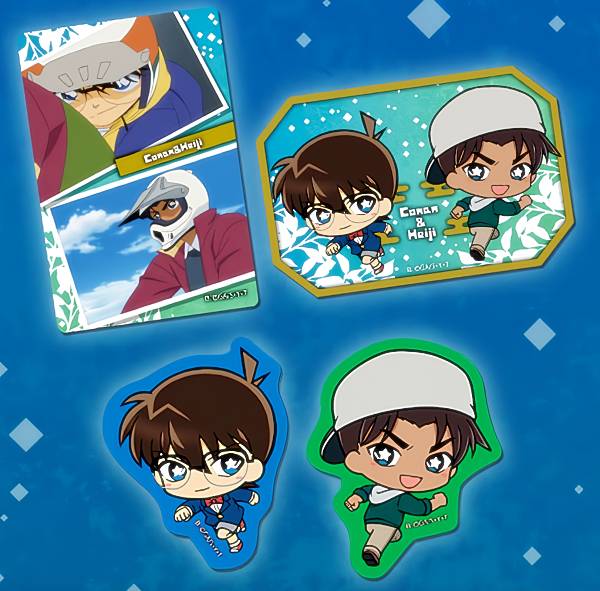 楽天市場】【服部平次＆沖田総司】 名探偵コナン SDダイカット