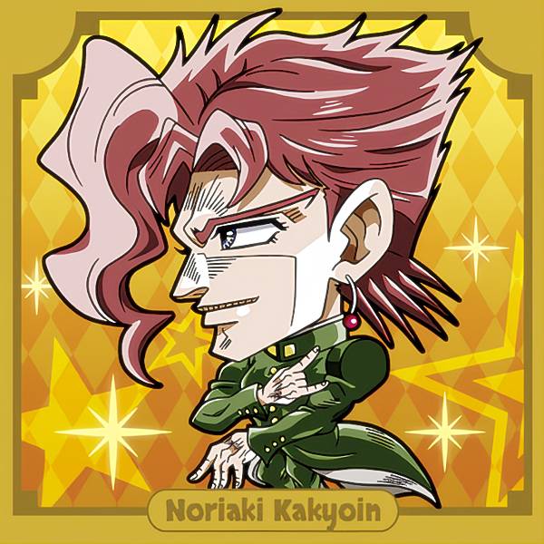 楽天市場】【[箔押し仕様] JO3-24 花京院典明/ハイエロファント