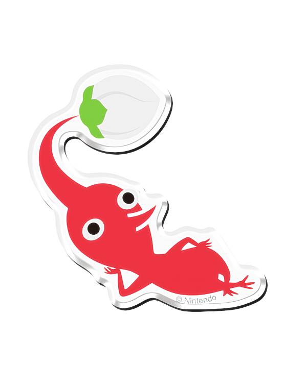 楽天市場】【少し訳あり】メモカード1枚付！ピクミン キャラマグネッツ