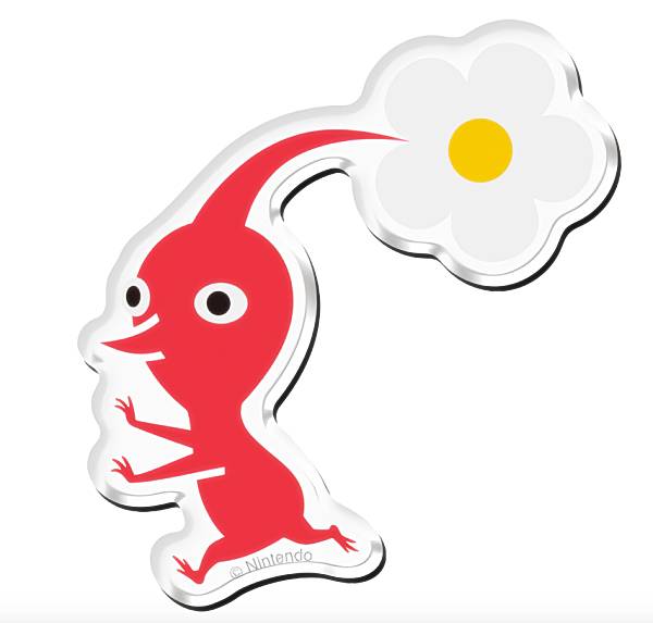 楽天市場】ピクミン キャラマグネッツ 【16.赤ピクミンC/メモカード：1